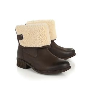 UGG ALDON FOLD OVER WOMEN'S BOOTS